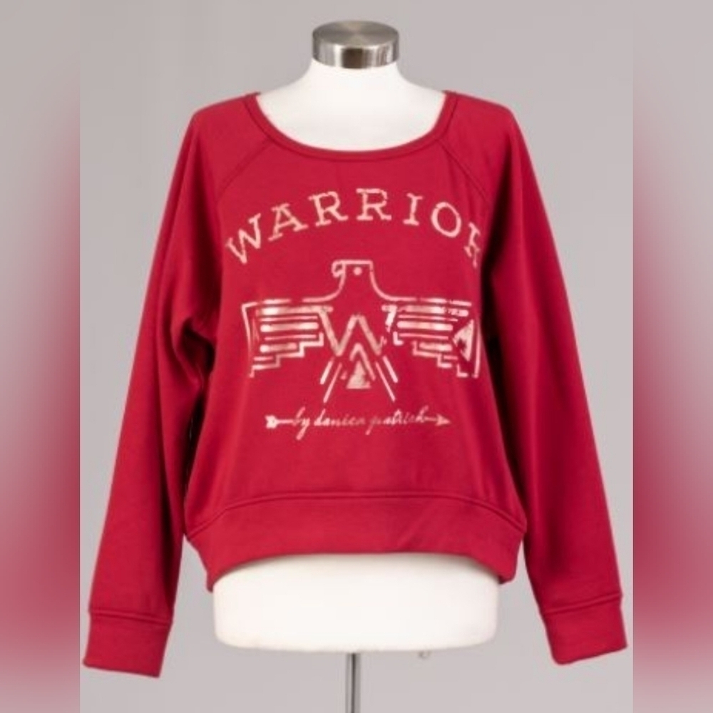 Warrior Sweat Shirt - Danica Patrick - Red